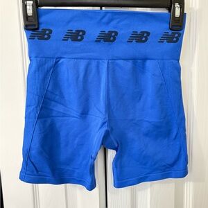 New Balance Royal Blue Performance Shorts